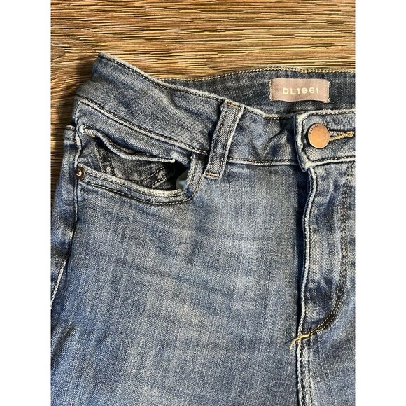 DL1961 Florence Mid Rise Instasculpt Skinny Jean in Size 27 read description - Picture 11 of 13